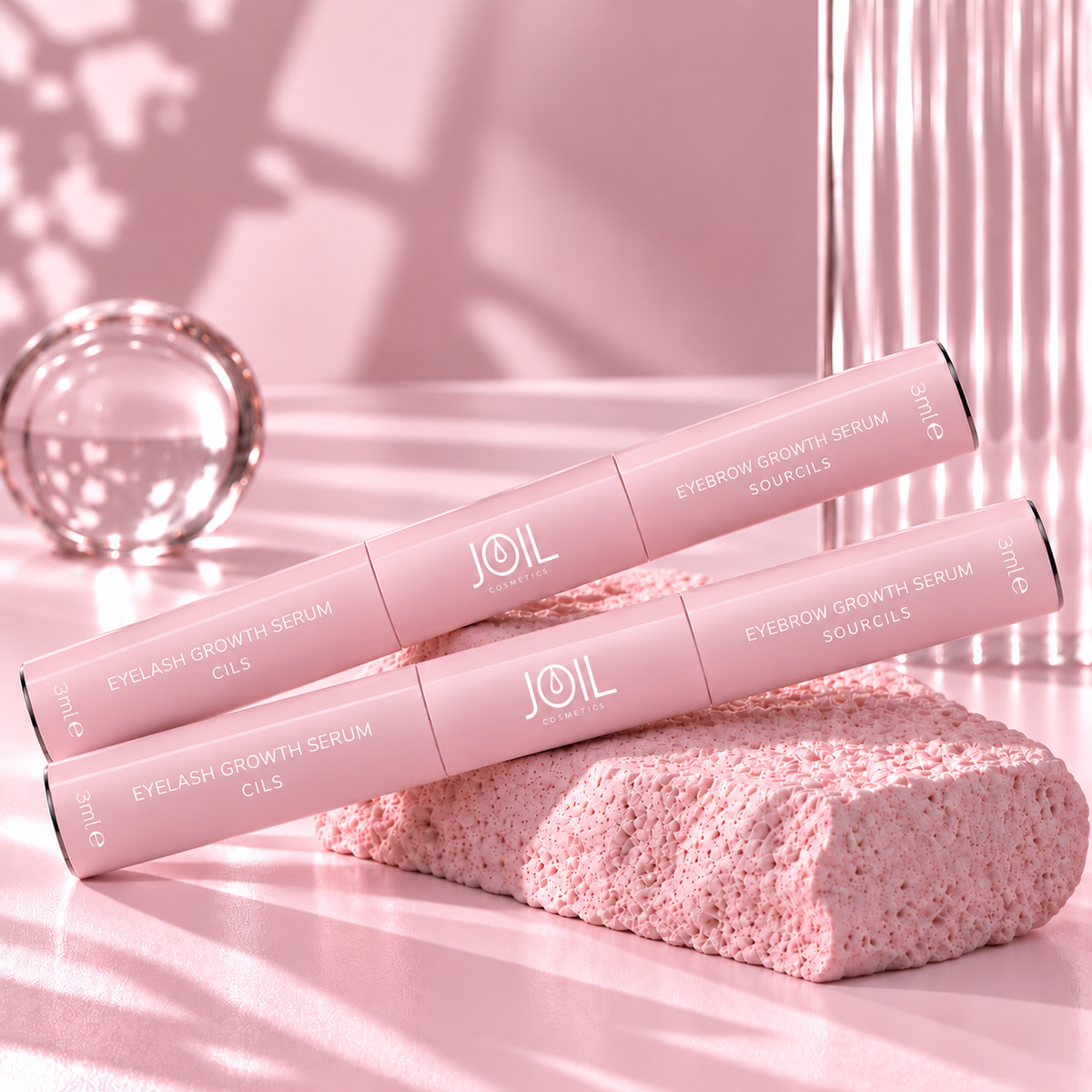 Cure de 3 mois - Cils & Sourcils